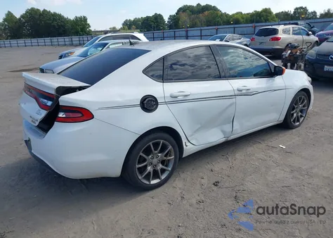 2014 Dodge Dart Sxt from USA, damaged, VIN 1C3CDFBB1ED791081